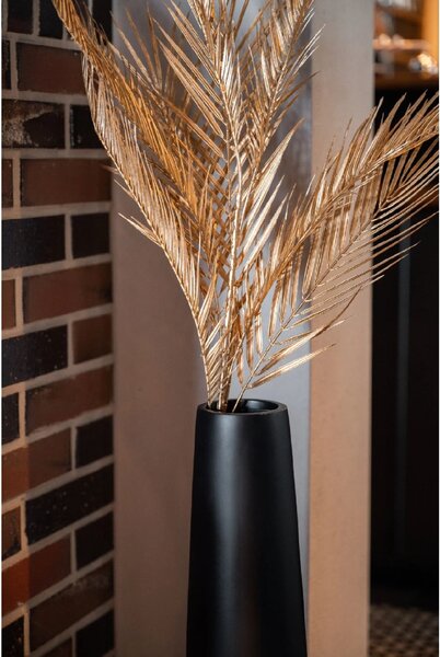 Vysoká váza ISONDRA, sklolaminát, výška 80 cm, černá