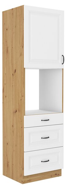 Kuchyňská linka STILO ab | 310x340 cm | PREMIUM BOX | artisan/bílá