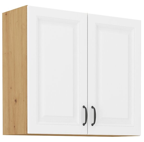 Kuchyňská linka STILO ab | 310x340 cm | PREMIUM BOX | artisan/bílá