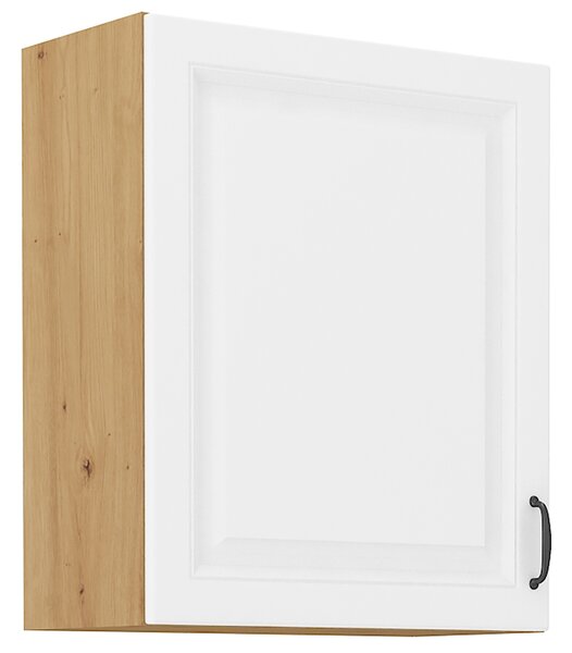 Kuchyňská linka STILO ab | 120+230 cm | PREMIUM BOX | artisan/bílá