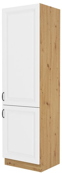 Kuchyňská linka STILO ab | 265x300 + 180 cm | PREMIUM BOX | artisan/bílá