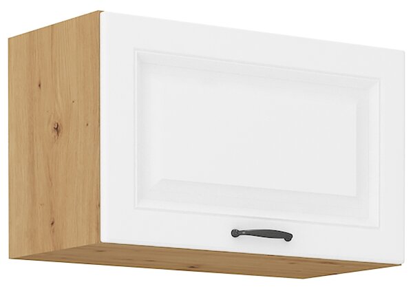 Kuchyňská linka STILO ab | 265x300 + 180 cm | PREMIUM BOX | artisan/bílá
