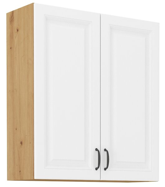 Kuchyňská linka STILO ab | 260 cm | PREMIUM BOX | A verze | artisan/bílá