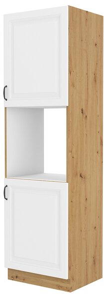 Kuchyňská linka STILO ab | 265x300 + 180 cm | PREMIUM BOX | artisan/bílá