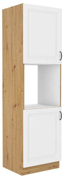 Kuchyňská linka STILO ab | 120+230 cm | PREMIUM BOX | artisan/bílá