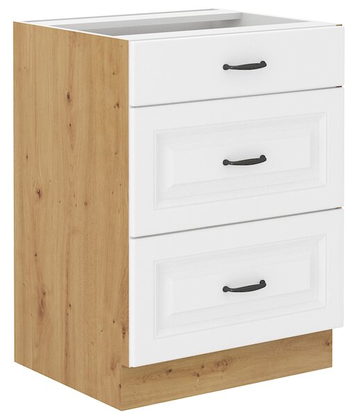 Kuchyňská linka STILO ab | 310x340 cm | PREMIUM BOX | artisan/bílá
