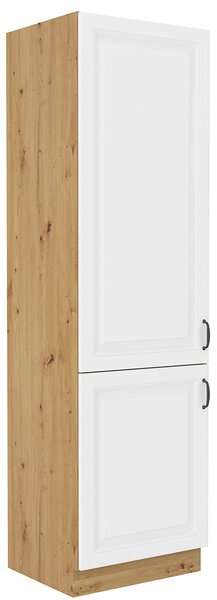 Kuchyňská linka STILO ab | 120+230 cm | PREMIUM BOX | artisan/bílá