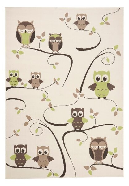 Dětský koberec Zala Living Owl, 140 x 200 cm