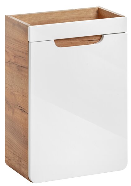 Koupelnová závěsná skříňka pod umyvadlo BÁRA 40 cm