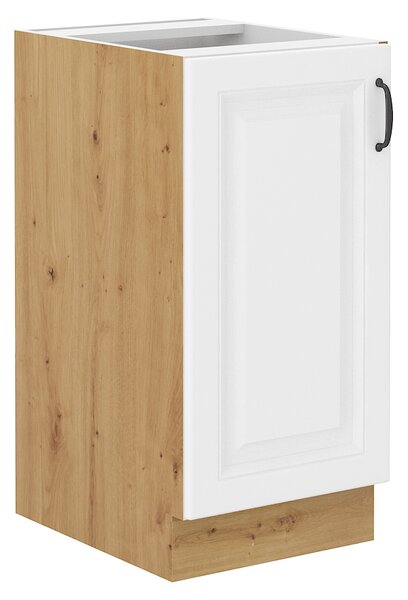 Kuchyňská linka STILO ab | 120+230 cm | PREMIUM BOX | artisan/bílá