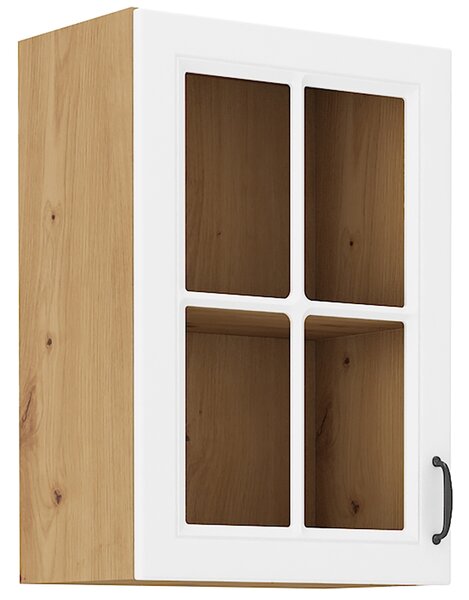 Kuchyňská linka STILO ab | ve tvaru L | 260x320 cm | zásuvky PREMIUM BOX | artisan/bílá