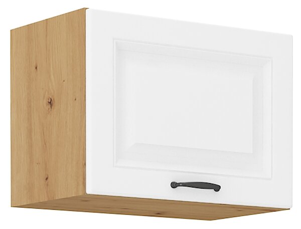STILO ab | horní skříňka 50 GU-36 1F výklopná | 50 cm | artisan/bílá
