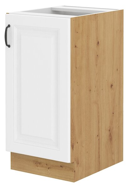 Kuchyňská linka STILO ab | 230cm | PREMIUM BOX | artisan/bílá
