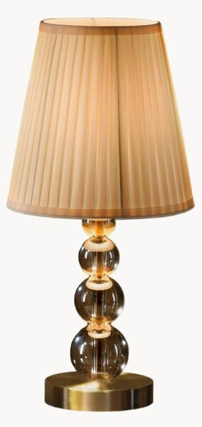 Stolní lampa Mercury Champagne I