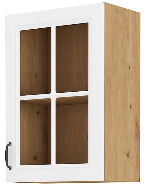 Kuchyňská linka STILO ab | 265x300 + 180 cm | PREMIUM BOX | artisan/bílá