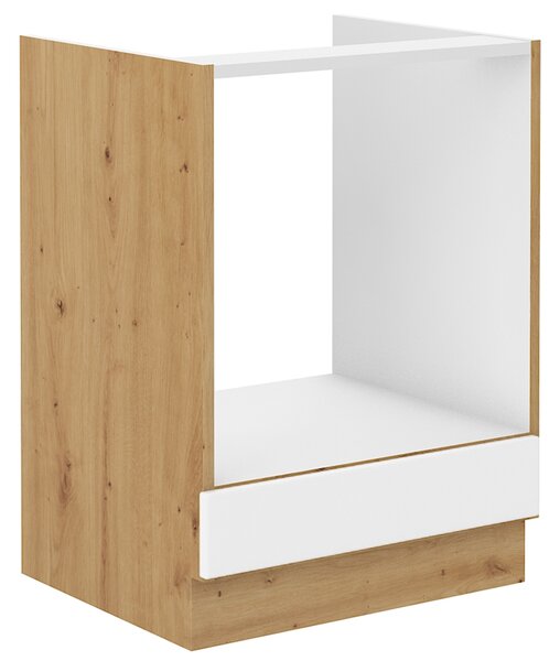 Kuchyňská linka STILO ab | ve tvaru L | 225x280 cm | zásuvky PREMIUM BOX | artisan/bílá