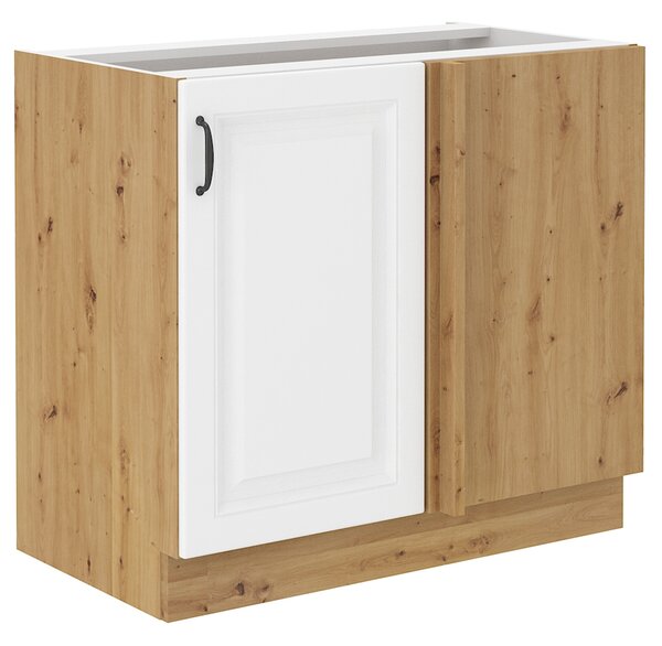 Kuchyňská linka STILO ab | 265x300 + 180 cm | PREMIUM BOX | artisan/bílá