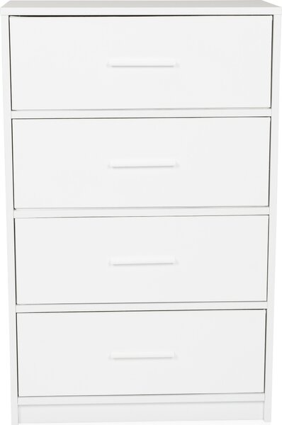 Hjh LIVING Komoda se 4 zásuvkami ESTORIA Příborník 91,5 x 58,0 x 30,0 cm