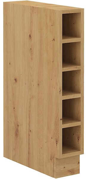 Kuchyňská linka STILO ab | 315 cm | PREMIUM BOX | artisan/bílá