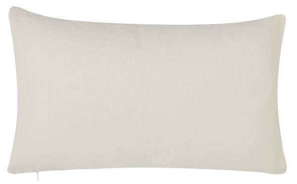 Sada 2 dekorativních polštářů MELAMPODIUM 30 x 50 cm Pestrá Abstraktní vzor