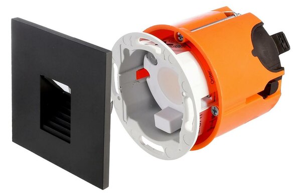 Deko-Light vestavné svítidlo do zdi - Alwaid 2, 4 W, 3000 K, bílá 563010