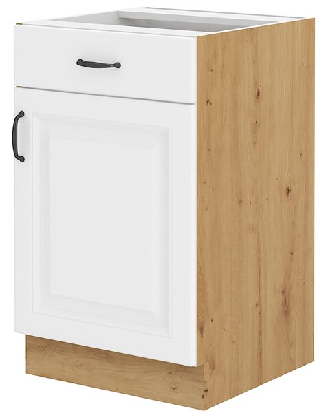 Kuchyňská linka STILO ab | 150 cm | artisan/bílá