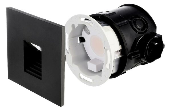 Deko-Light vestavné svítidlo do zdi - Alwaid 2, 4 W, 3000 K, bílá 563010