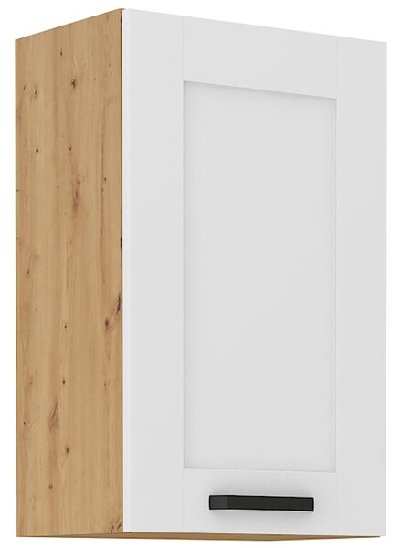 Kuchyňská linka LUNA ab | 465 cm | PREMIUM BOX zásuvky | UNI dvířka | artisan/bílá