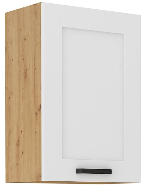 Kuchyňská linka LUNA ab | 250 cm | PREMIUM BOX zásuvka | UNI dvířka | artisan/bílá