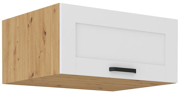 LUNA ab | horní skříňka 80 NAGU-36 1F výklopná | 80 cm | HLUBOKÁ | artisan/bílá