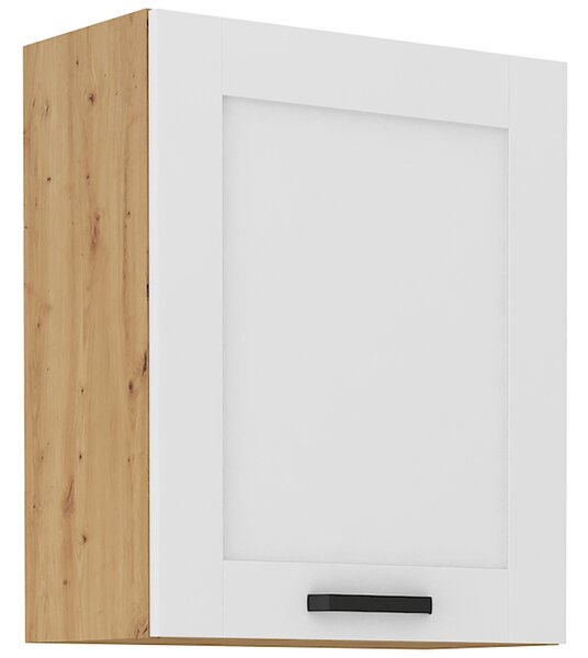 Kuchyňská linka LUNA ab | 465 cm | PREMIUM BOX zásuvky | UNI dvířka | artisan/bílá