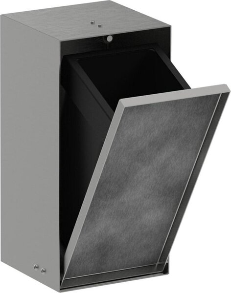 HANSGROHE 56063800 XtraStoris Rock vestavěný odpadkový koš