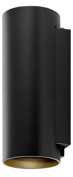 Deko-Light nástěnné přisazené svítidlo - Can IP65 up & down, 2x 7,5 W GU10, černá 731226