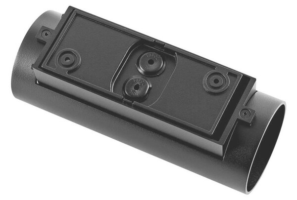 Deko-Light nástěnné přisazené svítidlo - Can IP65 up & down, 2x 7,5 W GU10, černá 731226