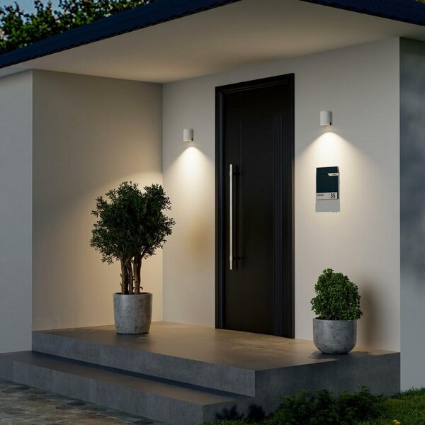 Deko-Light nástěnné přisazené svítidlo - Can IP65, 1x 7,5 W GU10, bílá 731223