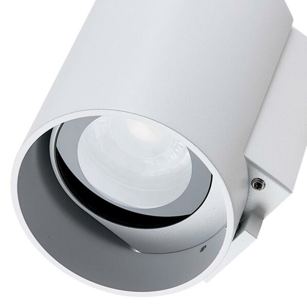 Deko-Light nástěnné přisazené svítidlo - Can IP65, 1x 7,5 W GU10, bílá 731223