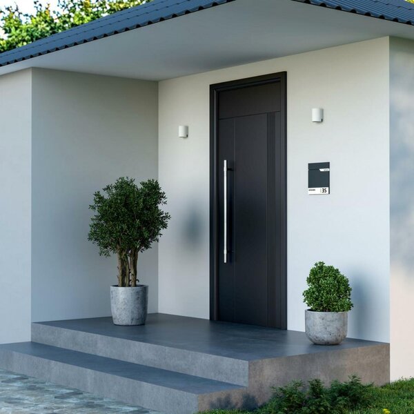 Deko-Light nástěnné přisazené svítidlo - Can IP65, 1x 7,5 W GU10, bílá 731223