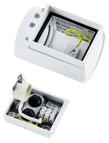 Deko-Light nástěnné přisazené svítidlo - Can IP65, 1x 7,5 W GU10, bílá 731223