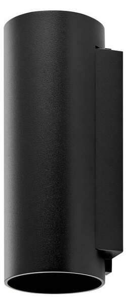 Deko-Light nástěnné přisazené svítidlo - Can IP65 up & down, 2x 7,5 W GU10, černá 731226