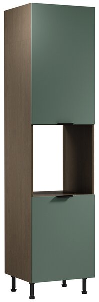 Kuchyňská linka SORENTO bg | 330 cm | baltic/zelená