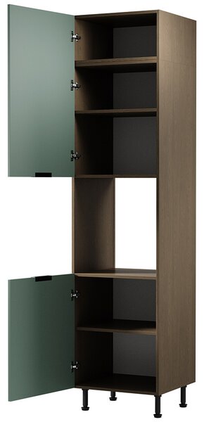 Kuchyňská linka SORENTO bg | 330 cm | baltic/zelená