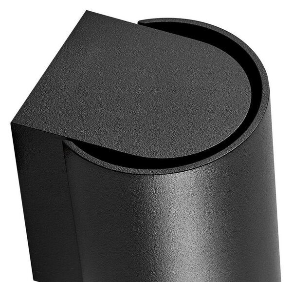 Deko-Light nástěnné přisazené svítidlo - Can IP65, 1x 7,5 W GU10, černá 731224