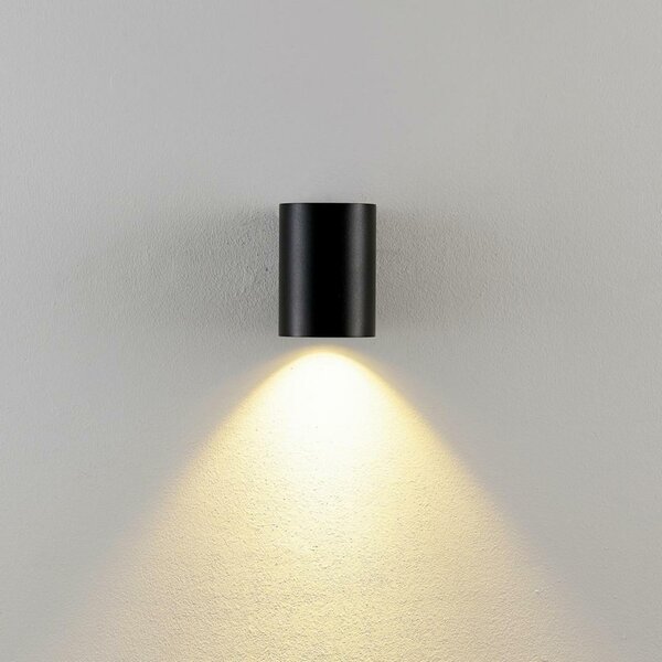 Deko-Light nástěnné přisazené svítidlo - Can IP65, 1x 7,5 W GU10, černá 731224
