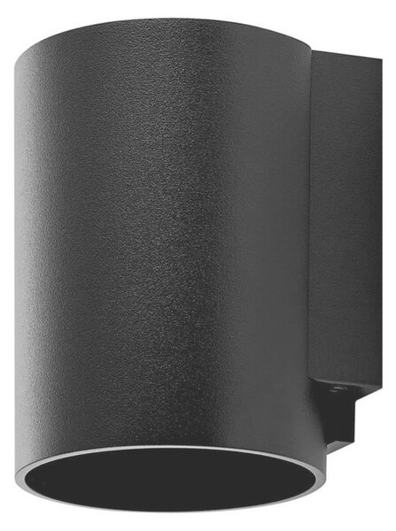 Deko-Light nástěnné přisazené svítidlo - Can IP65, 1x 7,5 W GU10, černá 731224