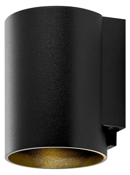 Deko-Light nástěnné přisazené svítidlo - Can IP65, 1x 7,5 W GU10, černá 731224