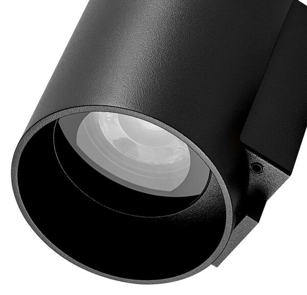 Deko-Light nástěnné přisazené svítidlo - Can IP65, 1x 7,5 W GU10, černá 731224
