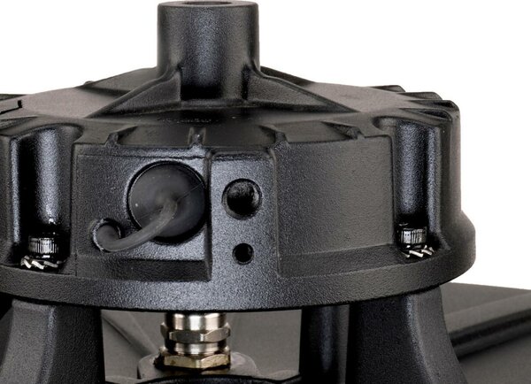 Deko-Light svítidlo do hal, Vega, 160 W, 4000 K, 220-240V 15300/23400/28800 lm 400 mm tmavě černá RAL 9005 IP65 732156