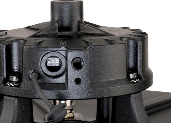 Deko-Light svítidlo do hal, Vega, 160 W, 4000 K, 220-240V 15300/23400/28800 lm 400 mm tmavě černá RAL 9005 IP65 732156