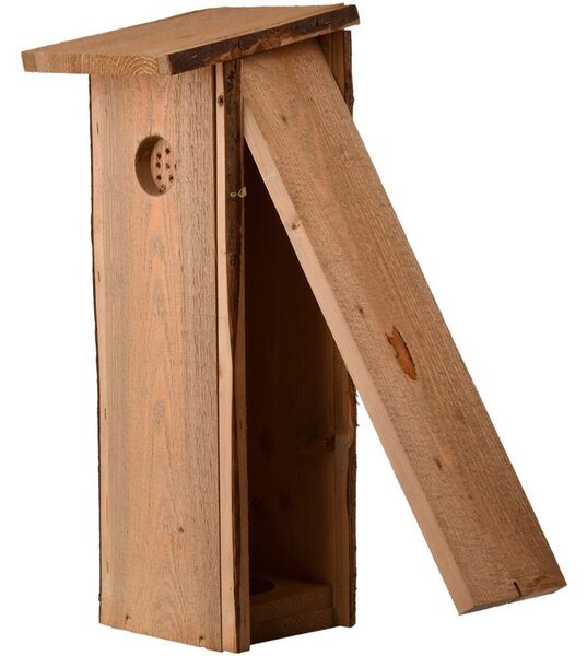 Budka pro datle Smart, 53,5x18x22 cm, dřevo, hnědá