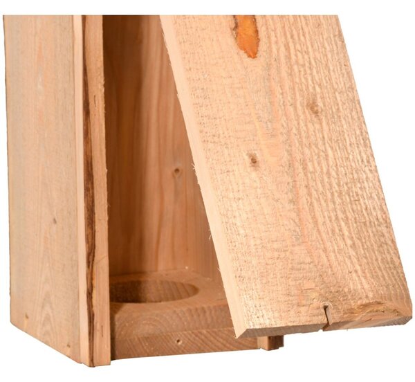 Budka pro datle Smart, 53,5x18x22 cm, dřevo, hnědá